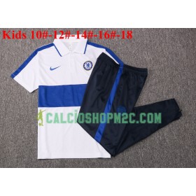 Chelsea 2020/2021 Bambino Polo da Allenamento M001